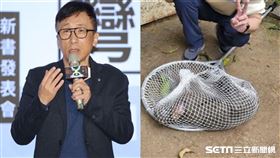 苦苓書《祭狒狒文》。（圖／記者楊澍攝影／翻攝畫面)