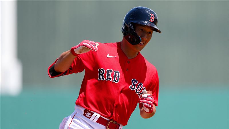 吉田正尚炸春訓首轟　又和張育成同場敲安