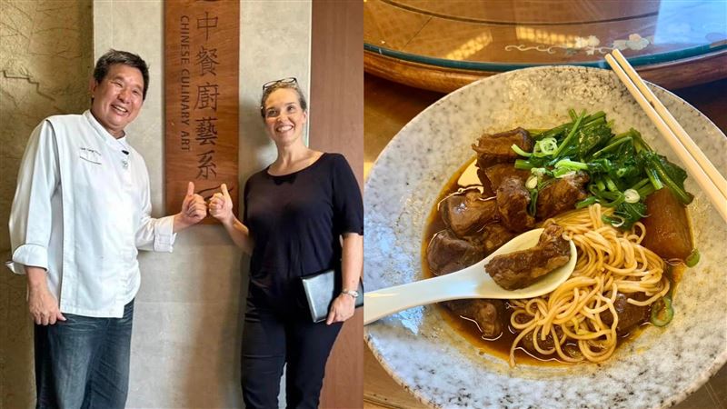 孫曉雅認台灣牛肉麵鐵粉　曝學煮圖吐1事