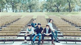 五月天（圖／翻攝自阿信臉書）