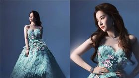 劉亦菲、微博之夜