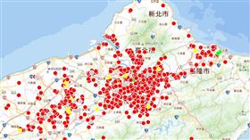 「蛋蛋地圖」來了！ 一秒掌握情報「買平價蛋不撲空」▲（圖／翻攝自蛋蛋前線支援地圖）