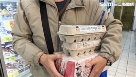 家樂福雞蛋(記者賴俊佑攝影)