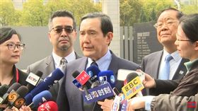 馬英九參訪南京大屠殺紀念館。