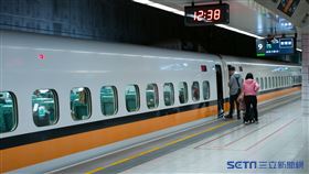 高鐵(記者陳弋攝影)