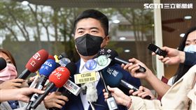 顏寬恒，沙鹿莊園豪宅，假交易，拒絕交保，1千萬，記者會澄清(圖／翻攝畫面)