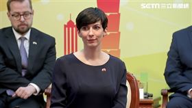 捷克眾議長訪問團訪台記者會