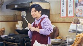 《暗夜微光》梁修身,朱陸豪,陳廷軒（圖／客台提供）