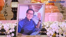 資深媒體人劉忠繼癌逝，29日家屬舉辦告別式。（圖／記者楊澍拍攝）