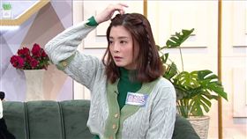 夏如芝上節目分享長年頭痛的過程。（圖／年代提供）