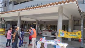 時值清明時節，新北地政專車至平溪第一公墓向掃墓民眾宣導繼承登記(圖/新北市政府)