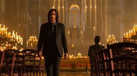 《捍衛任務4》殺神 基努李維 甄子丹。（圖／車庫娛樂提供）