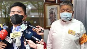 顏寬恒，顏清標，父子(合成圖／翻攝畫面)