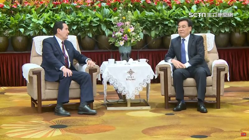 中國官媒：統一是國民希望！馬辦竟未駁斥