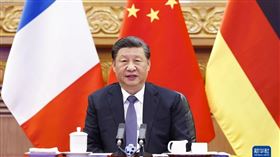 習近平強調，當前，烏克蘭局勢令人擔憂，中方對歐洲大陸重燃戰火深感痛惜。（圖／翻攝自新華網）