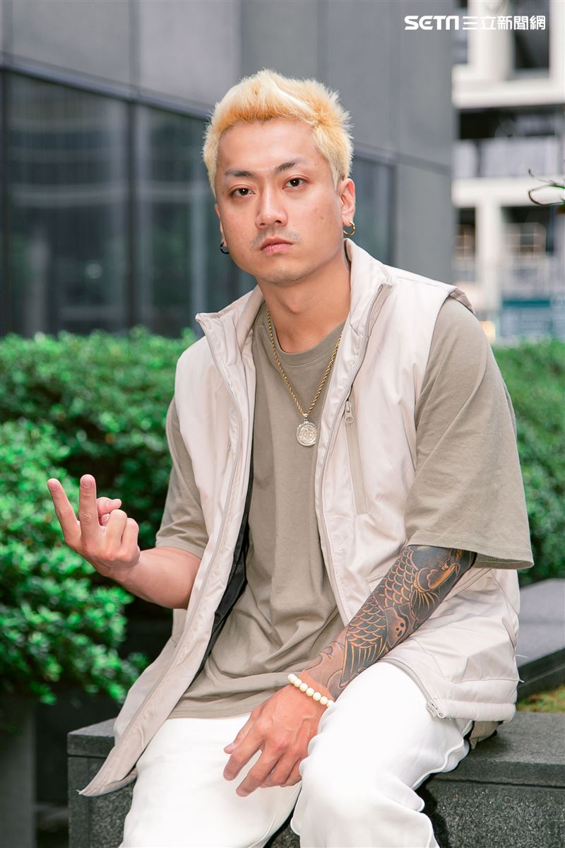 小記者大明星五木三立新聞網專訪。 （圖／記者楊澍攝影）