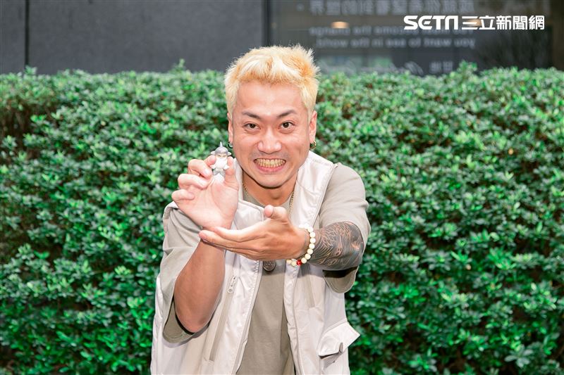 小記者大明星五木三立新聞網專訪。 （圖／記者楊澍攝影）