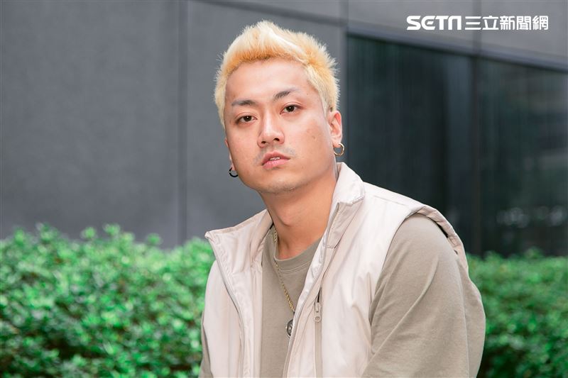 小記者大明星五木三立新聞網專訪。 （圖／記者楊澍攝影）