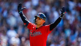 ▲Andres Gimenez。（資料照／取自克里夫蘭守護者FB）