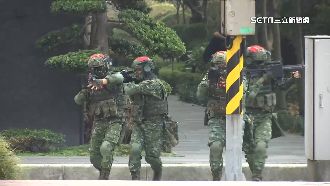 防共軍入侵！傳成立保八總隊護關鍵設施