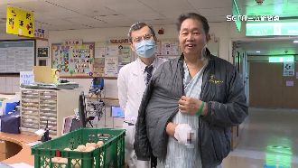 5指被絞斷送醫接回　蛋農送醫護7千蛋報恩