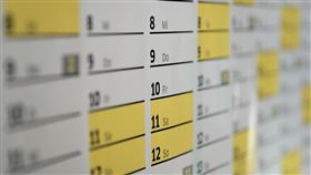 （圖／Pixabay）日曆,日期