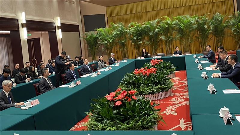 馬英九見湖北書記！盼中國深入了解台灣