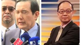 馬英九與王瑞德（組合圖／資料照與王瑞德臉書）