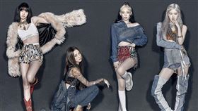 ▲韓國人氣女團BLACKPINK風靡全球。（圖／翻攝自BLACKPINK臉書）