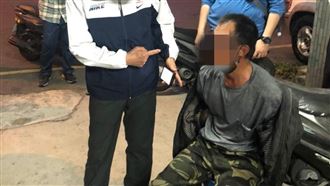 屏東逃犯落網畫面曝光！連搶1車偷2機車