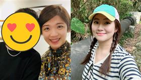 ▲任家萱（Selina）、陳美菁。（圖／翻攝自陳美菁臉書）