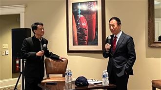 郭台銘最新赴美影片曝！他激動到一度哽咽