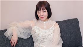 范瑞君三立新聞網專訪。（圖／記者楊樹攝影）