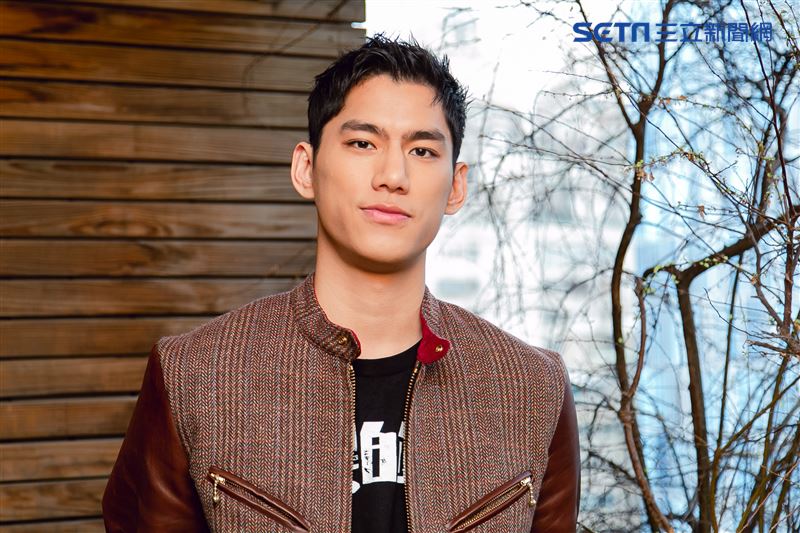 朱軒洋《黑的教育》三立新聞網專訪。 （圖／記者楊澍攝影）