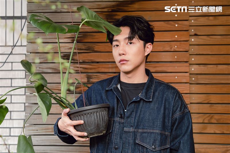 蔡凡熙《黑的教育》三立新聞網專訪。 （圖／記者楊澍攝影）