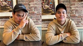 張育成抵波士頓迎新球季！戴「TAIWAN」球帽成亮點　喊話球迷：為我加油。（圖／翻攝自張育成臉書）