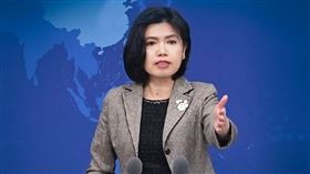 國台辦發言人朱鳳蓮在29日記者會中說明「統一將給台灣帶來哪些好處」。（圖／翻攝自國台辦微博）