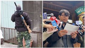 狒狒,獵人,六福村,猿猴區（圖／記者羅欣怡攝影）