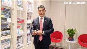 戴德梁行,顏炳立。（圖／記者陳韋帆攝影）