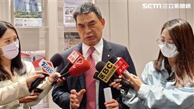 戴德梁行,顏炳立。（圖／記者陳韋帆攝影）