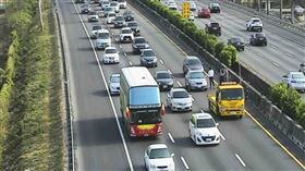 228國道地雷路段,高公局提供