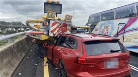 ADAS,國道,3,追撞,駕駛輔助系統,緩撞車,工程車