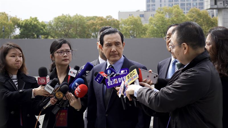 馬英九喊兩岸避戰謀和　苦苓嗆：放什麼P