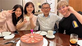 因父親1句話...炎亞綸堅持到現在：以後也會因這句話繼續努力。（圖／翻攝自炎亞綸臉書）