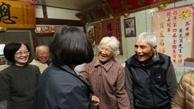 台南,無米樂,黃崑濱,崑濱嬸,辭世,農民,（翻攝自蔡英文臉書）