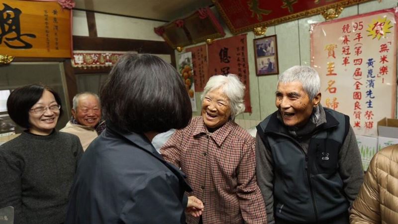無米樂崑濱嬸今睡夢中辭世　享耆壽94歲