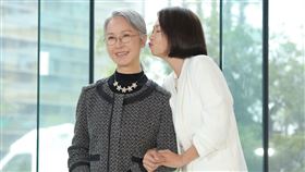 李璇、六月出席《親愛壞蛋》上流婆媳記者會。（圖／記者楊澍攝影）