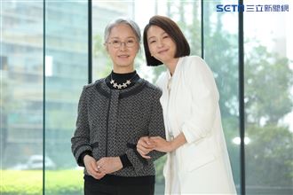 李璇、六月出席《親愛壞蛋》上流婆媳記者會。（圖／記者楊澍攝影）