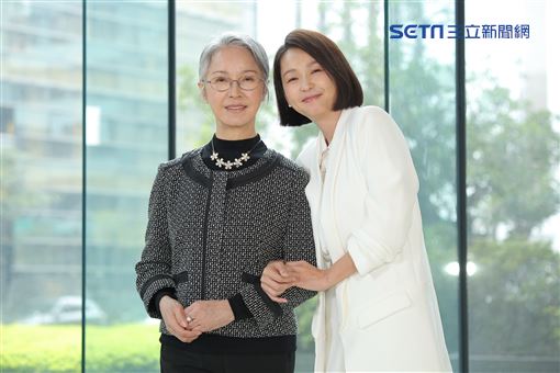 李璇、六月出席《親愛壞蛋》上流婆媳記者會。（圖／記者楊澍攝影）