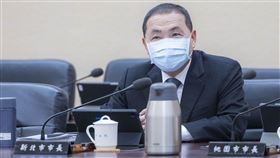 侯友宜出席行政院會。（圖／新北市府提供）